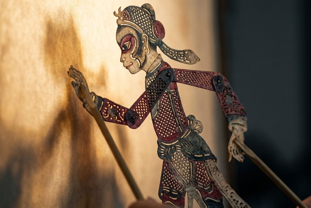 aaf shadow puppetry