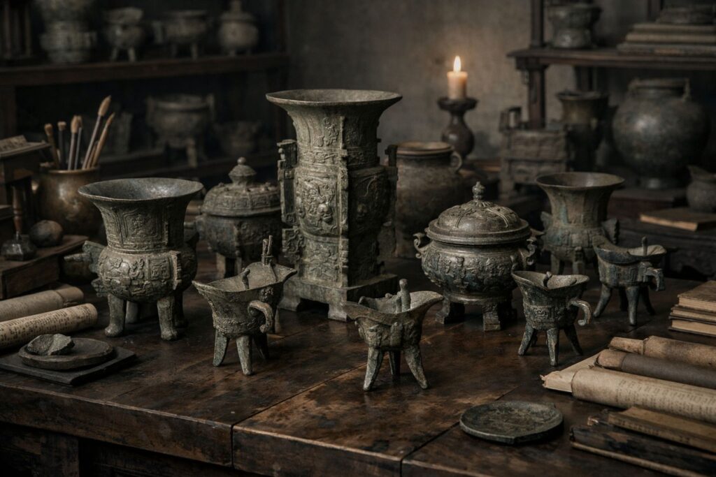 bronze collection